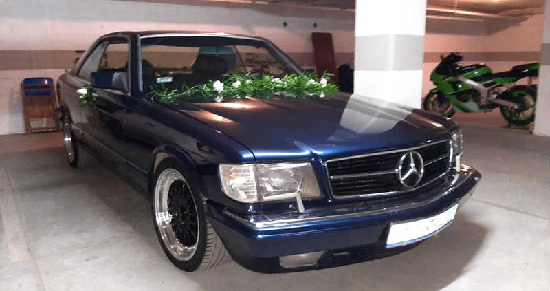 Mercedes-Benz Inny cena 45000 przebieg: 240000, rok produkcji 1986 z Siedlce małe 379